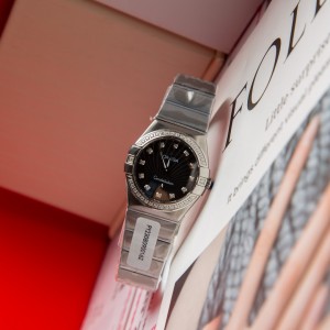 오메가 미러급 여자시계