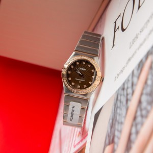 오메가 미러급 여자시계