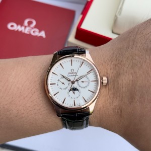 오메가 2컬러 A급 남자시계