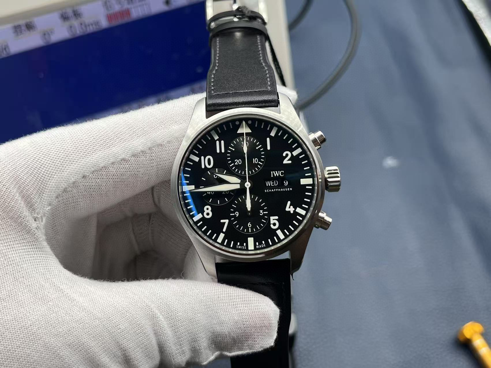 IWC 아이더블유씨 3777 미러급 남자시계