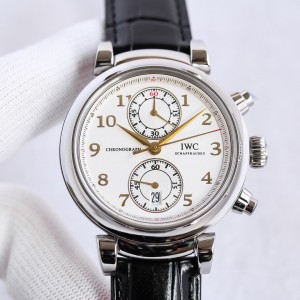 IWC 아이더블유씨 2칼라 미러급 남자시계