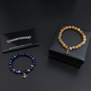 크롬하츠 2컬러 팔찌