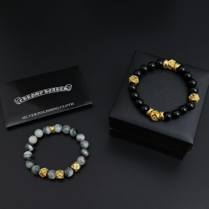 크롬하츠 2컬러 팔찌