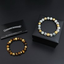 크롬하츠 2컬러 팔찌