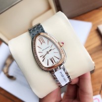 불가리 미러급 여자시계