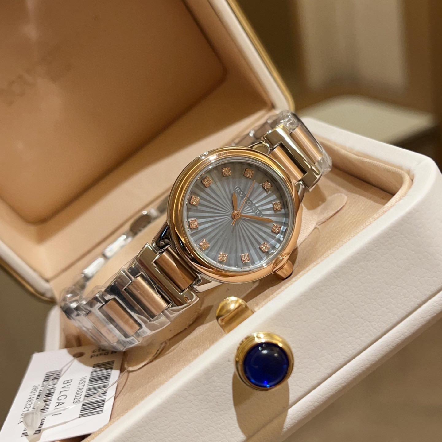 불가리 A급 여자 시계