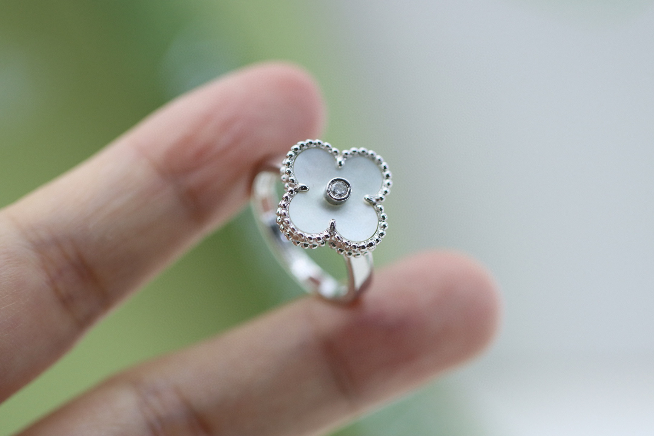 반클리프앤아펠 반지