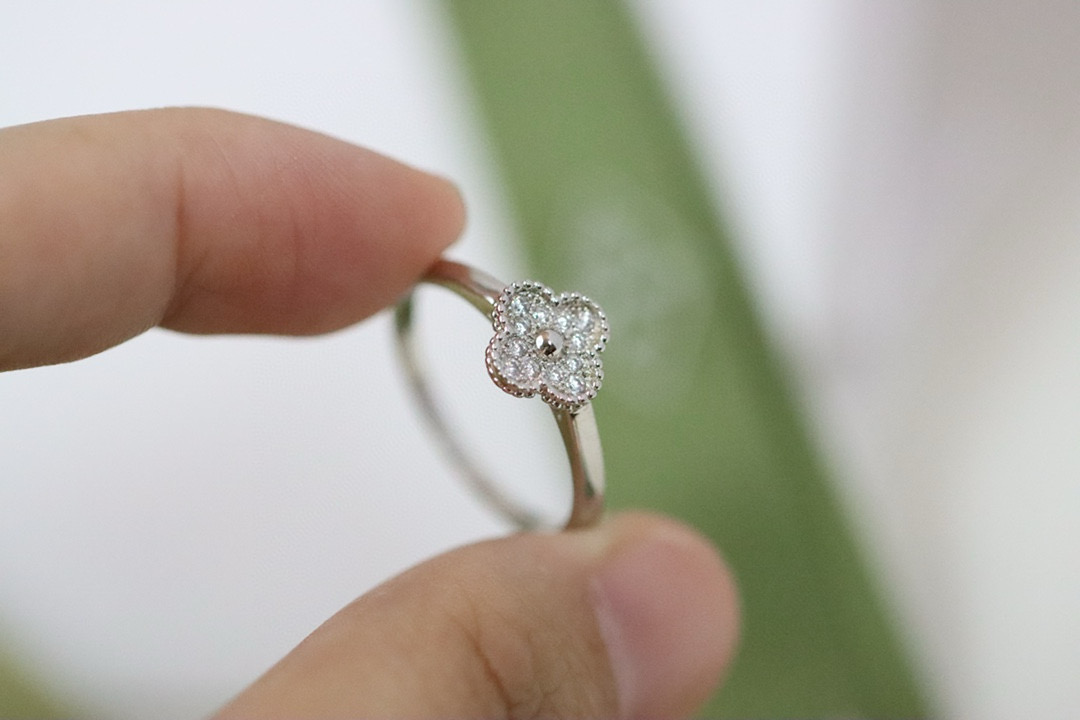 반클리프앤아펠 반지