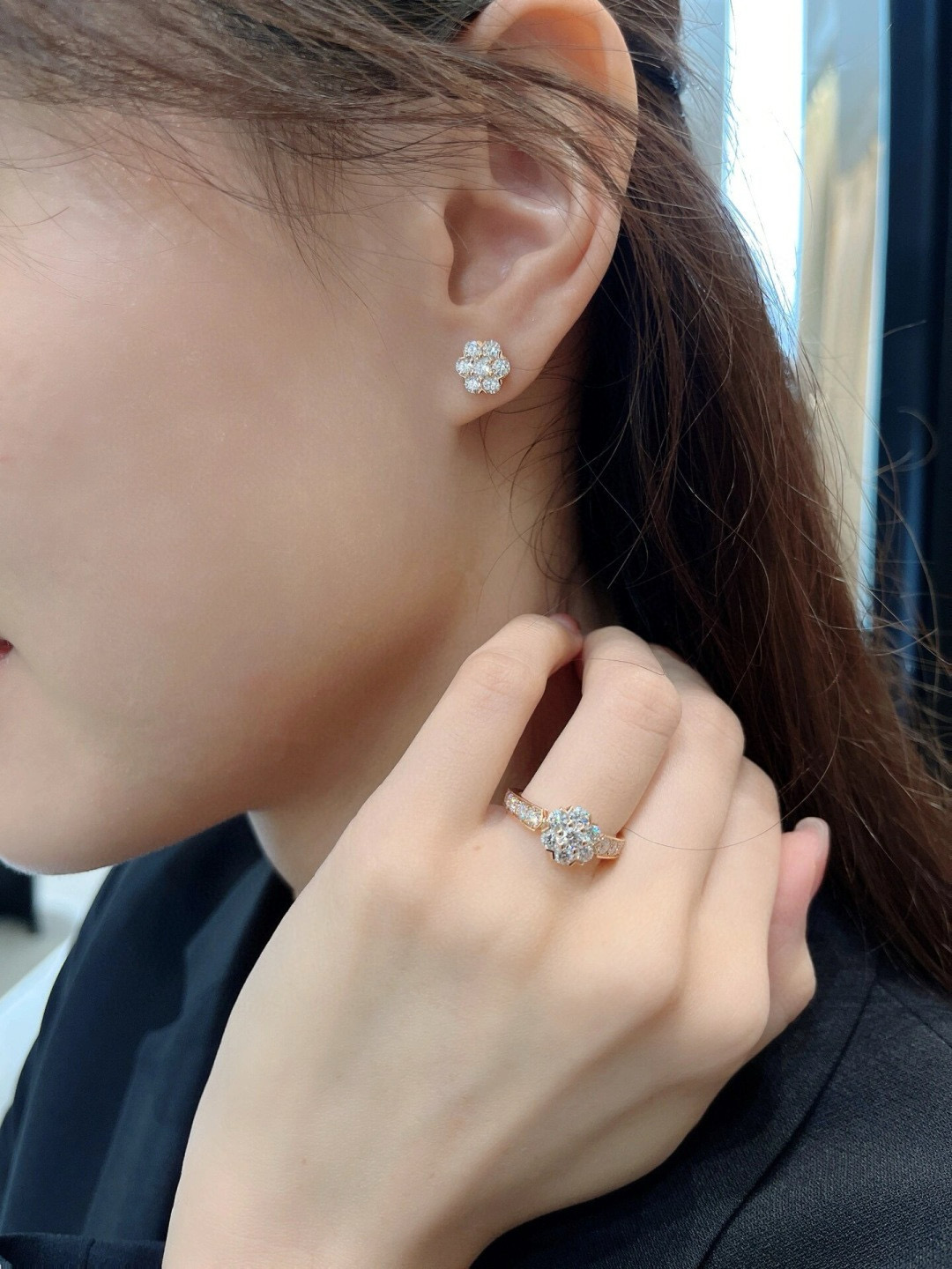 반클리프앤아펠 귀걸이