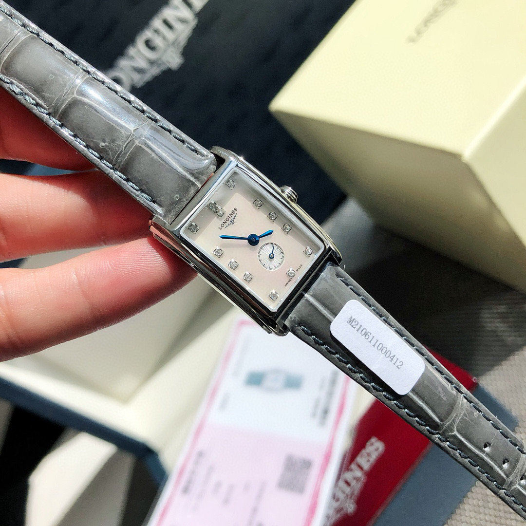 론진  미러급 여자 시계