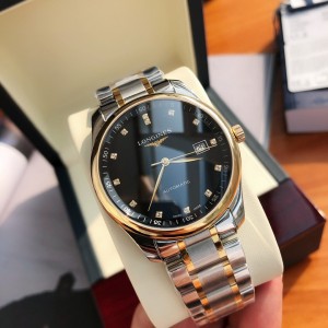 론진 미러급 남자 시계