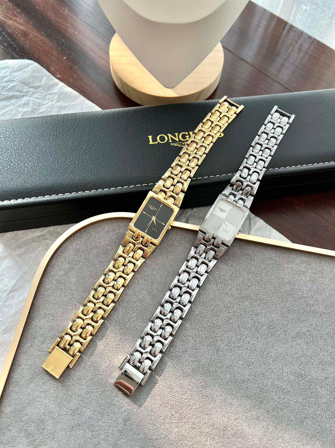 론진 2칼라 A급 여자시계