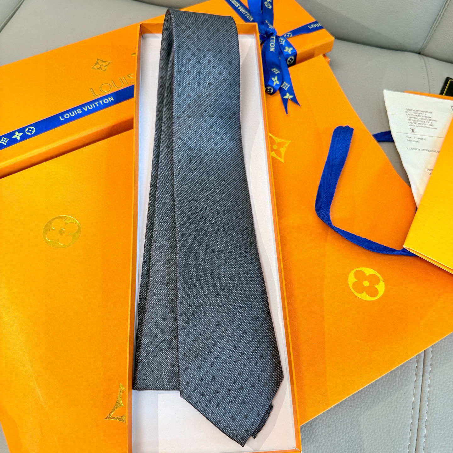 루이비통 넥타이