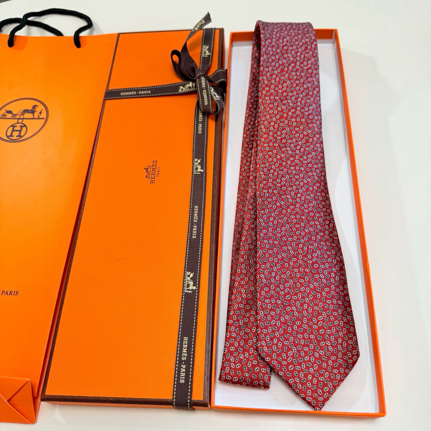 에르메스 넥타이