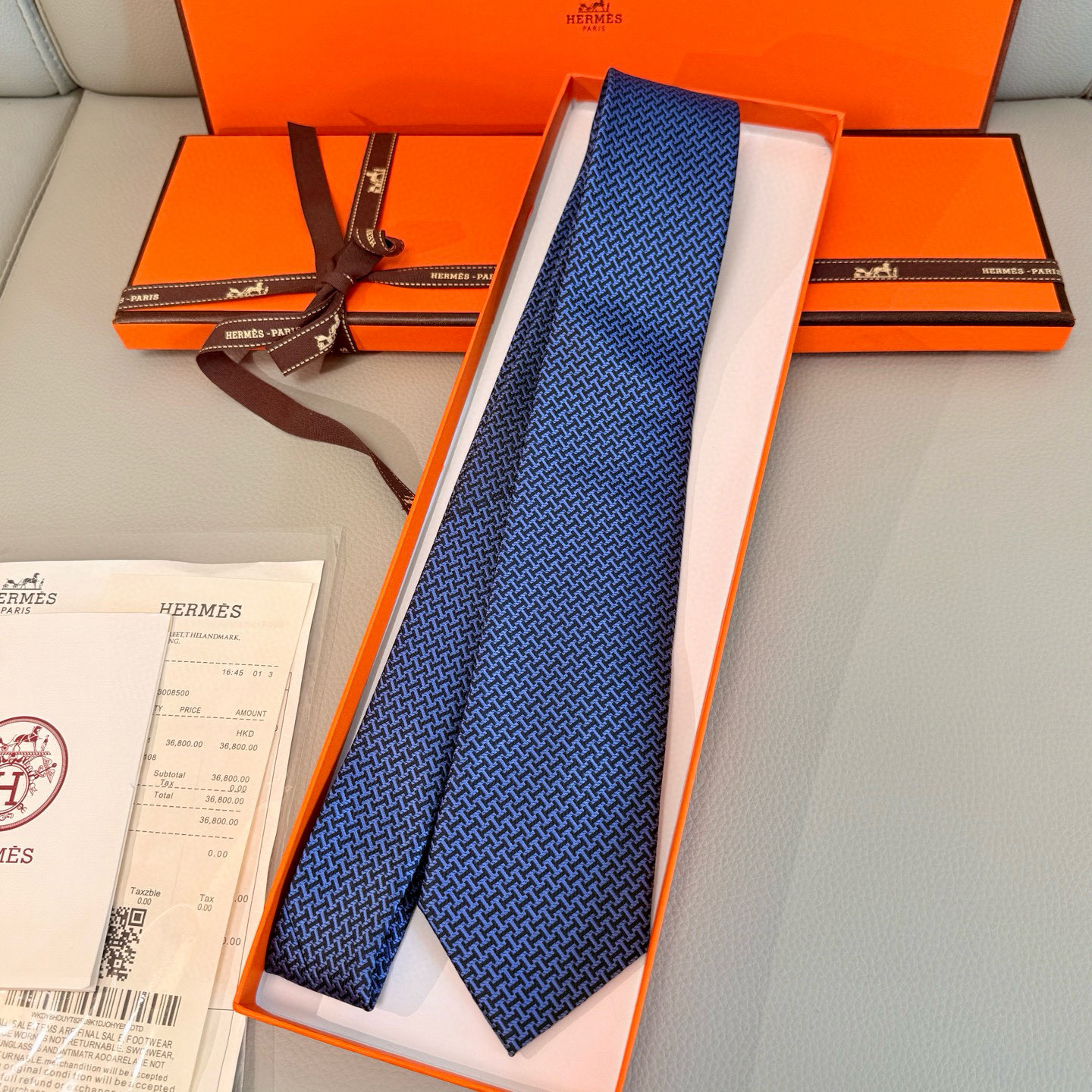 에르메스 넥타이