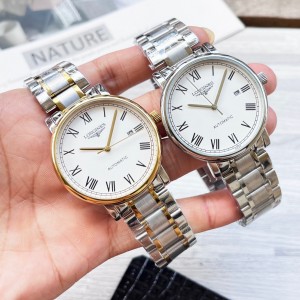 론진 2칼라  A급 남자시계