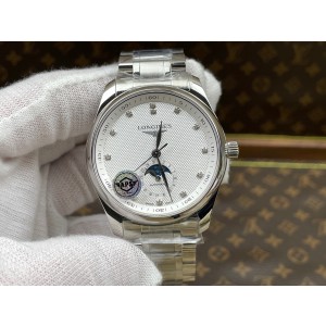 론진 미러급 남자 시계