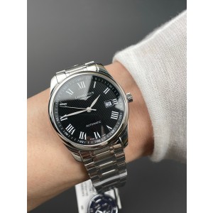 론진 미러급 남자 시계