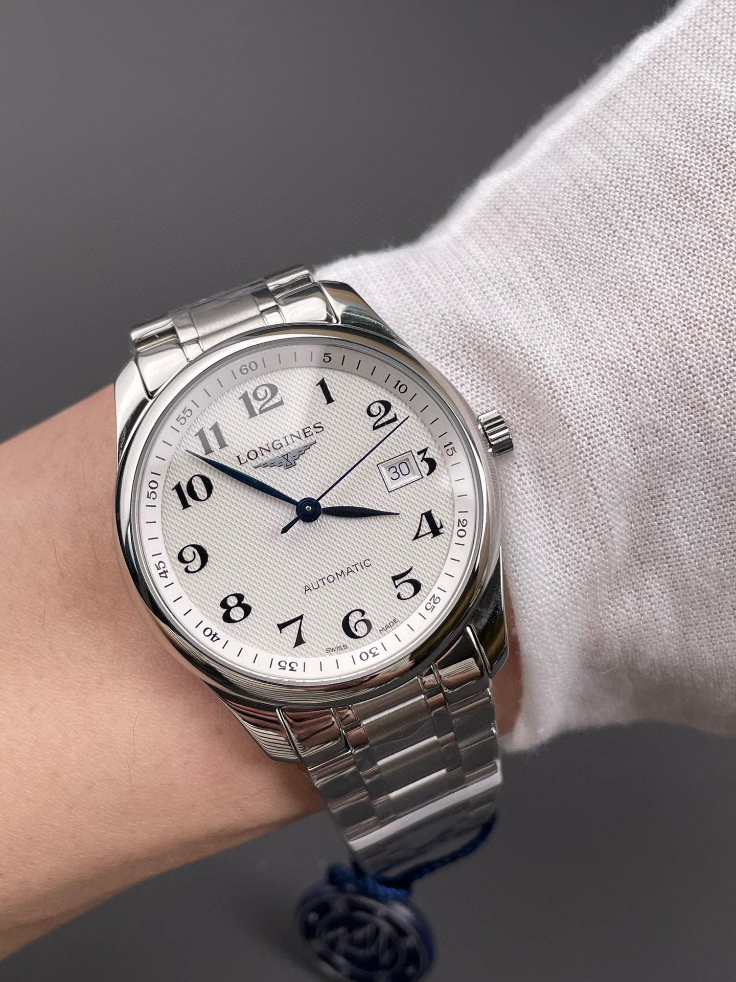 론진 미러급 남자 시계