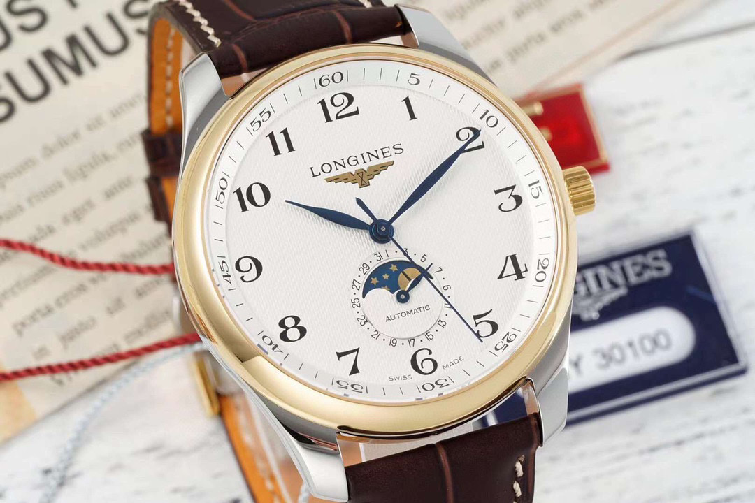 론진 AF공장 미러급 남자 시계