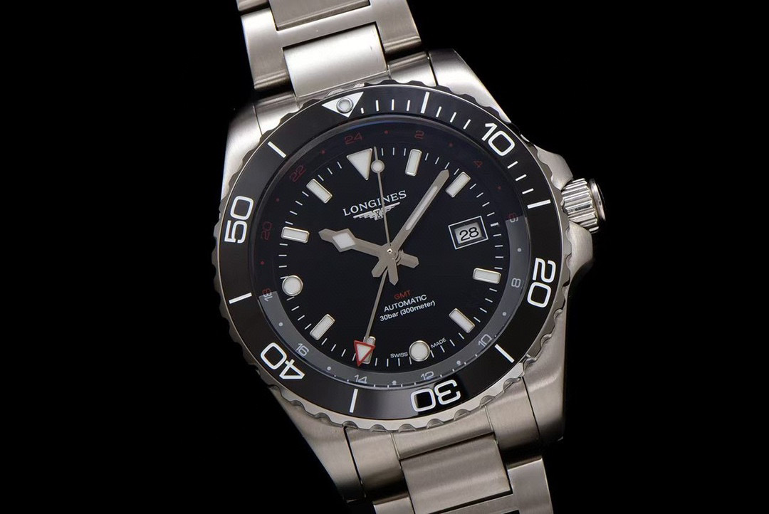 론진 U8공장 미러급 남자 시계