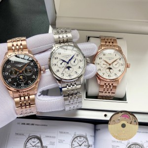 론진 3칼라  A급 남자시계