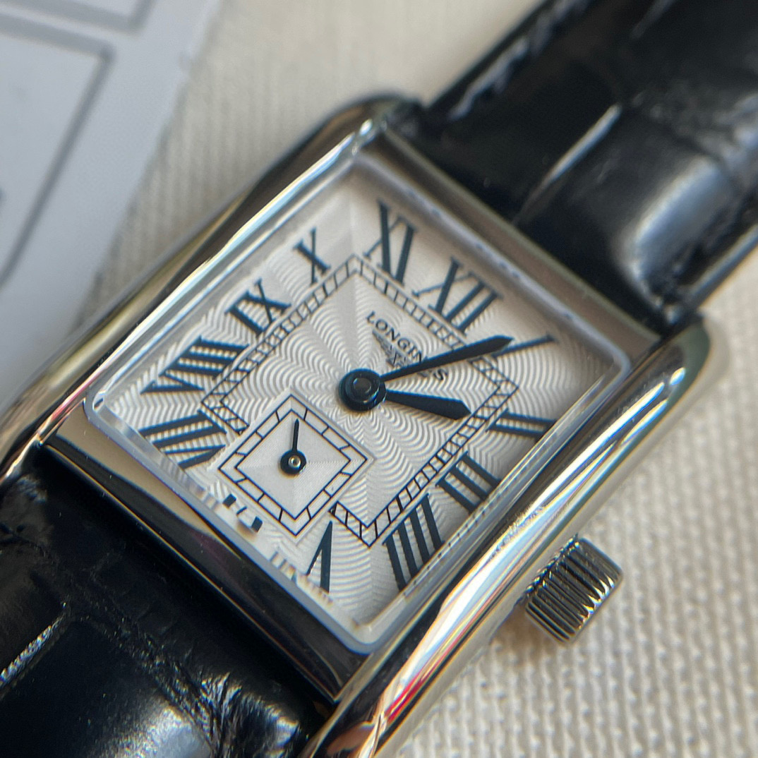 론진  미러급 남자 시계