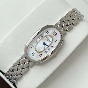 론진  미러급 여자 시계