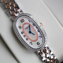 론진  미러급 여자 시계