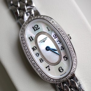 론진  미러급 여자 시계