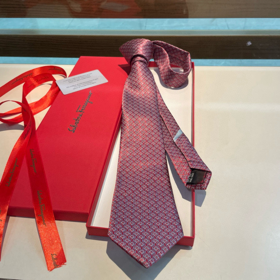 살바토레 페라가모 넥타이