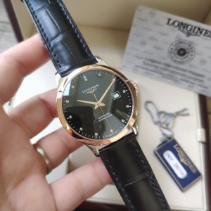 론진  미러급 남자 시계