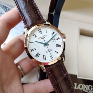 론진  미러급 남자 시계