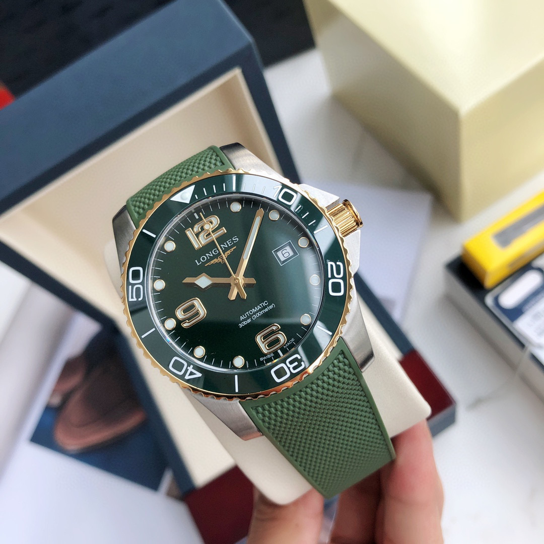 론진  미러급 남자 시계