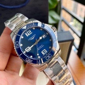 론진  미러급 남자 시계