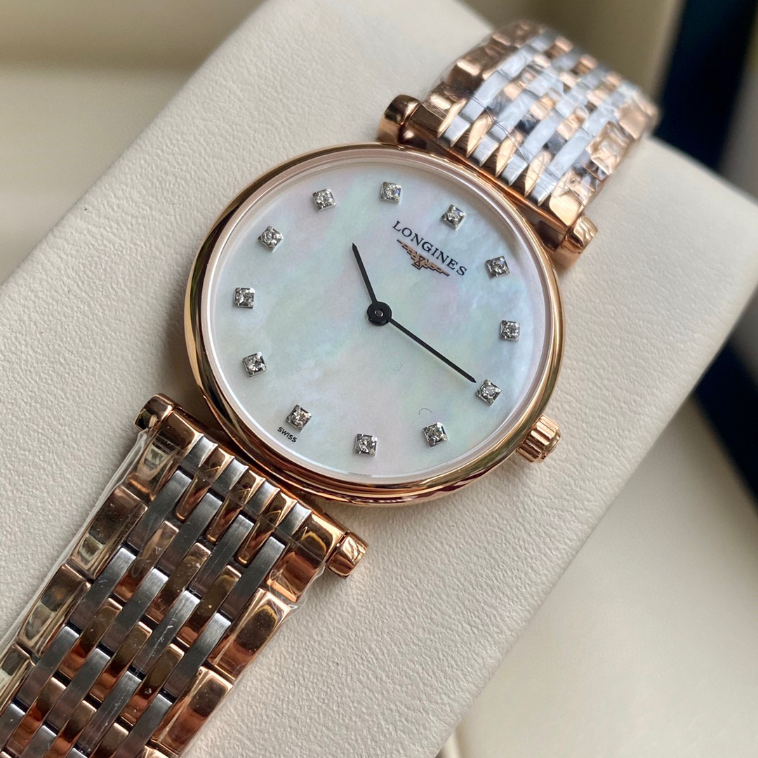 론진  미러급 여자 시계