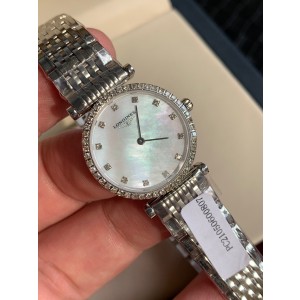 론진  미러급 여자 시계