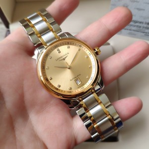 론진  미러급 남자 시계