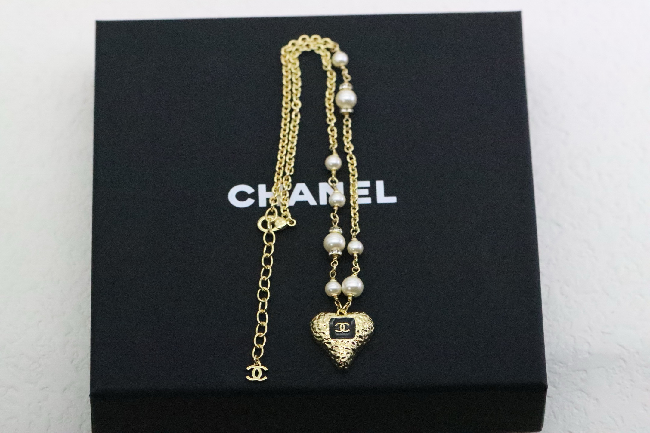 샤넬 목걸이