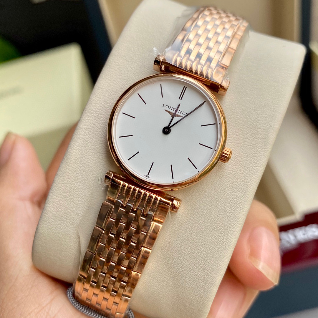 론진  미러급 여자 시계