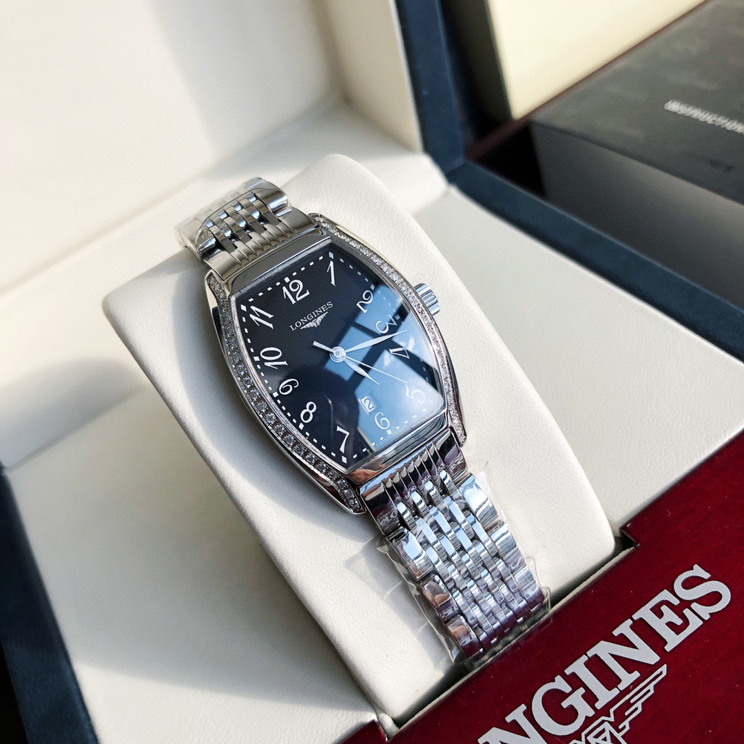 론진  미러급 여자 시계