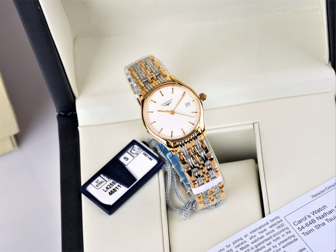 론진 미러급 여자 시계