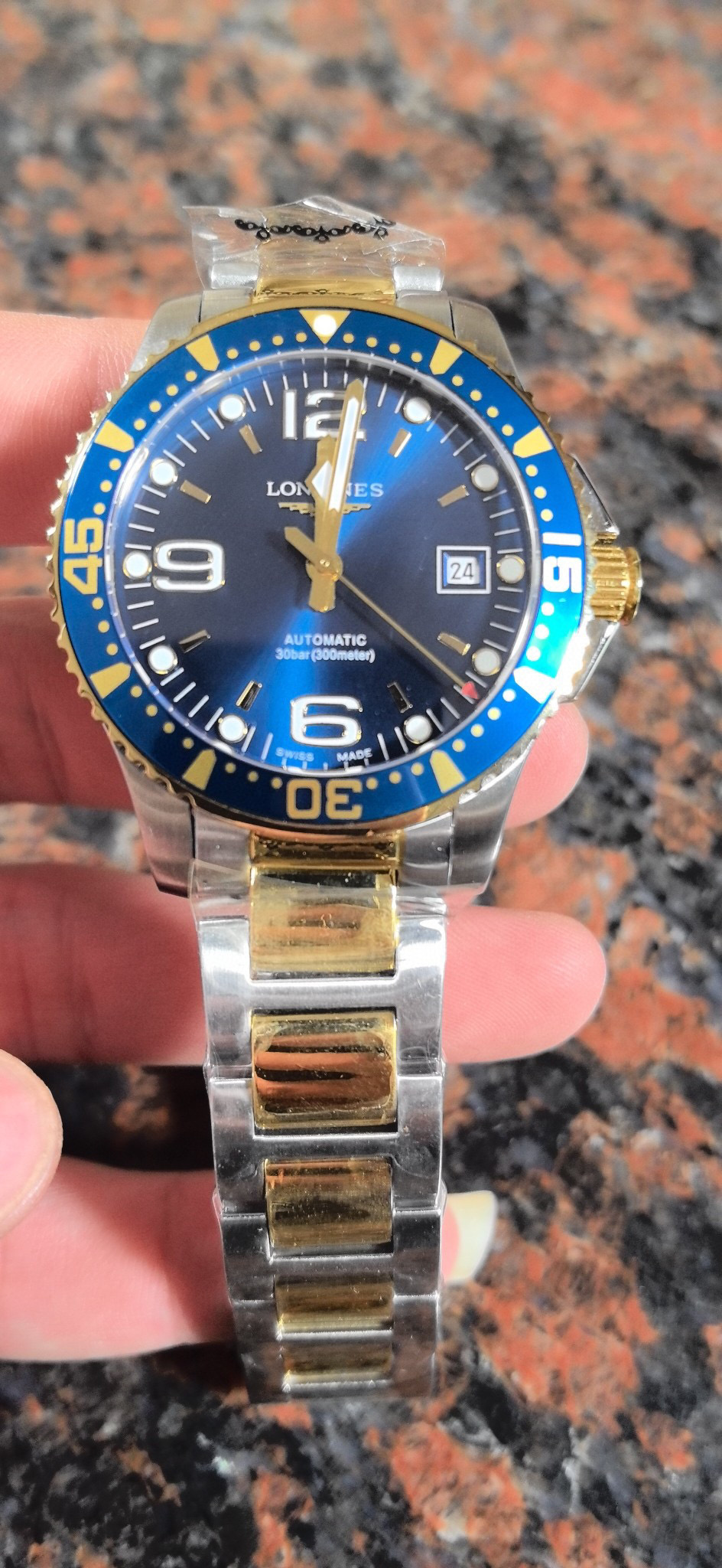 론진  A급 남자시계