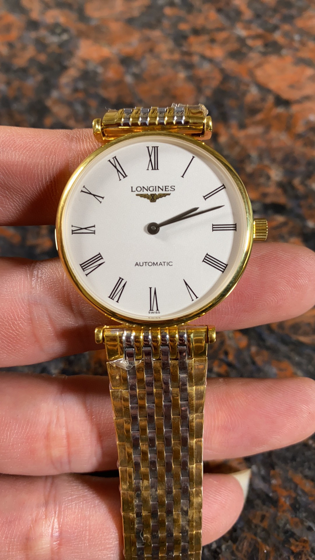 론진  A급 남자시계