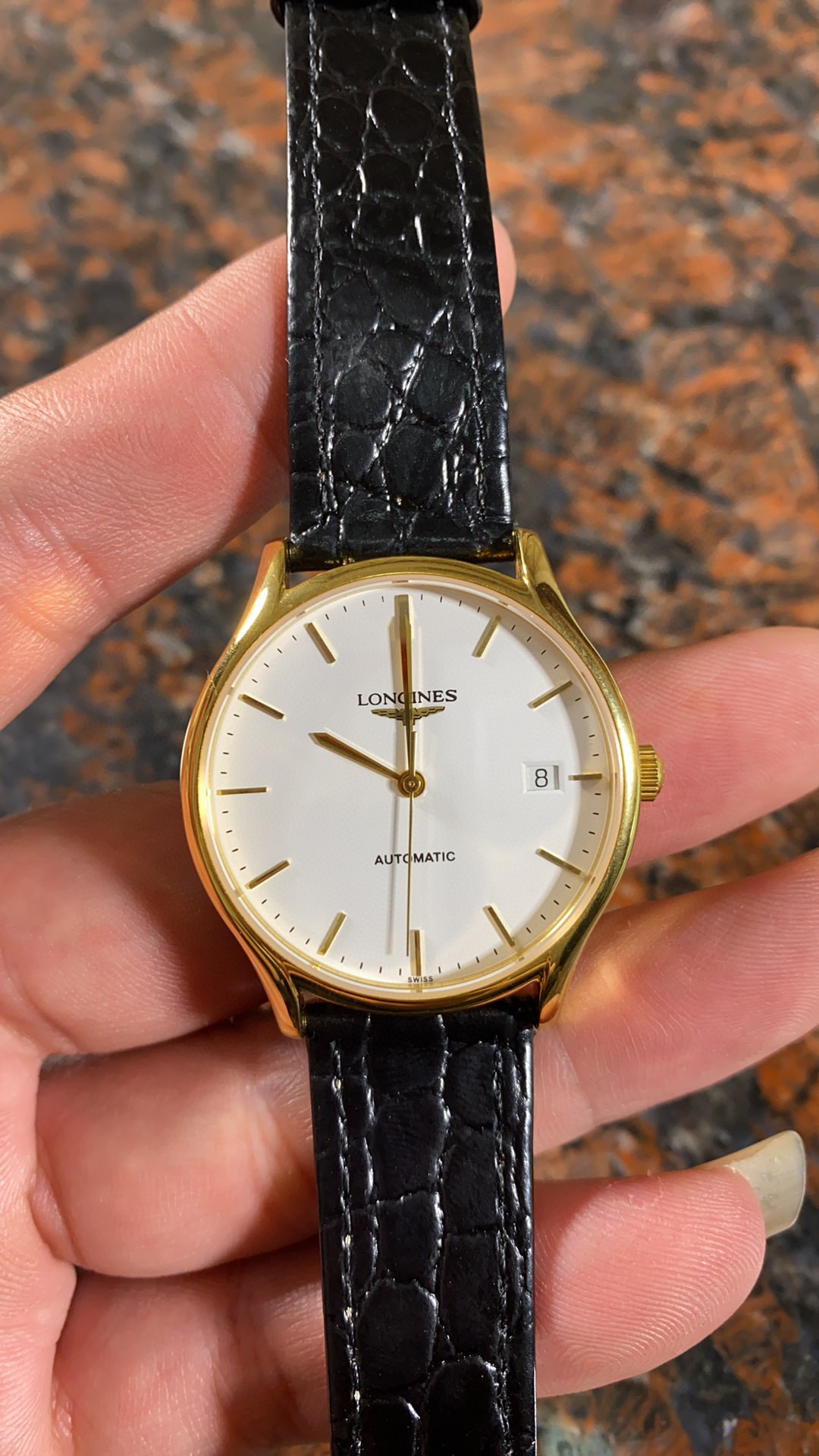 론진  A급 남자시계