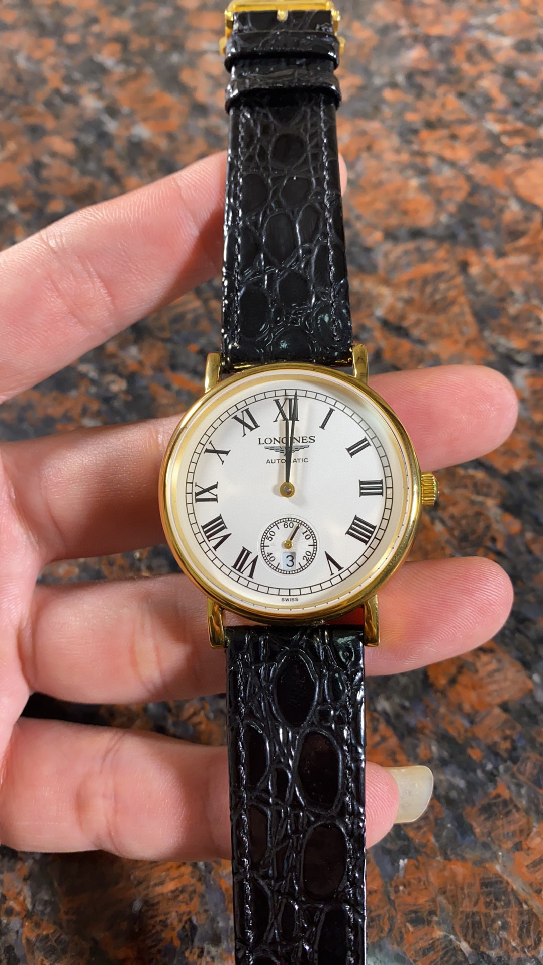 론진  A급 남자시계