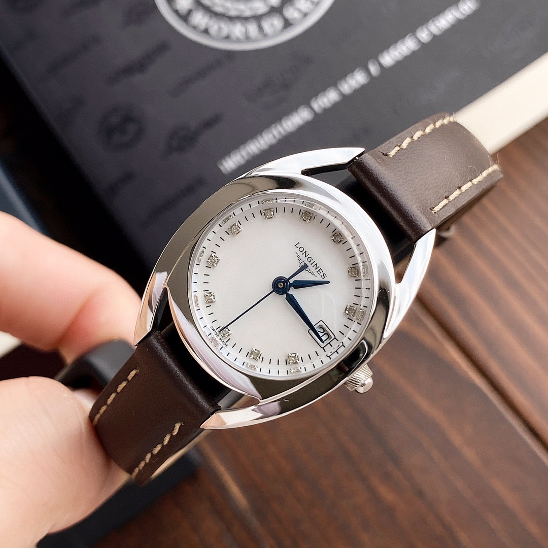 론진  미러급 여자 시계