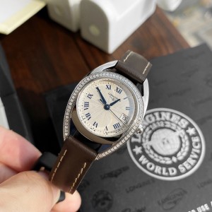 론진  미러급 여자 시계