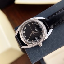 론진  미러급 여자 시계