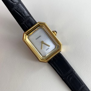 샤넬 2칼라 여자 미러급 시계